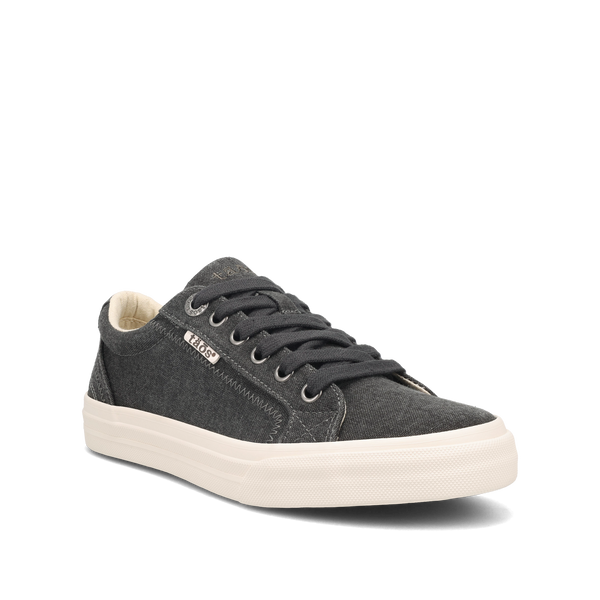 taos footwear Plim Soul — Charcoal Wash Canvas