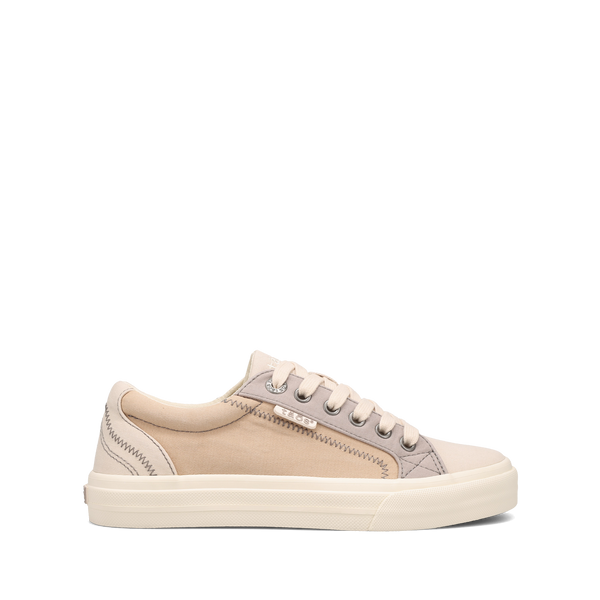 Taos Footwear Plim Soul — Ecru/Tan Multi