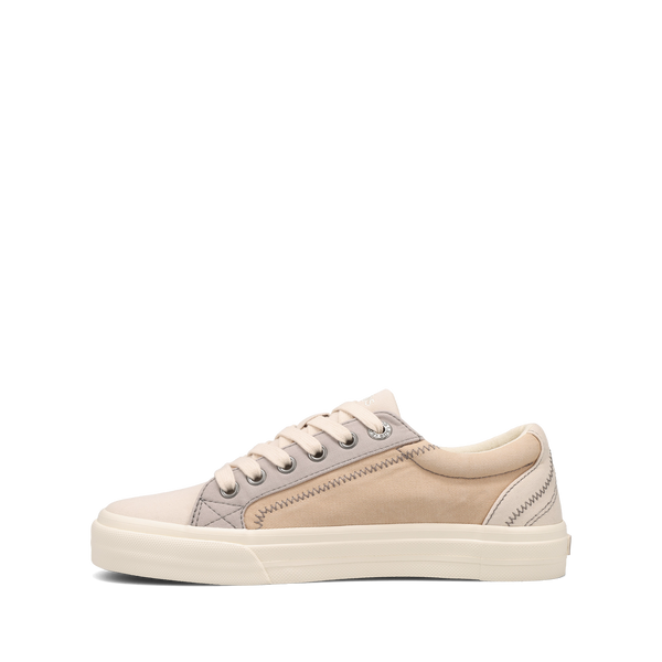 Taos Footwear Plim Soul — Ecru/Tan Multi