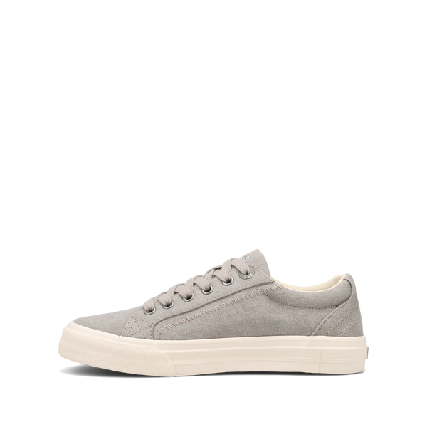 Taos Footwear Plim Soul — Grey Wash Canvas