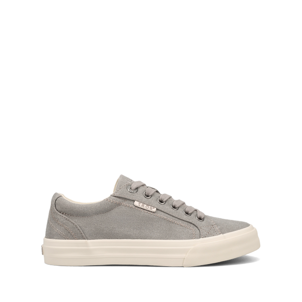 Taos Footwear Plim Soul — Grey Wash Canvas