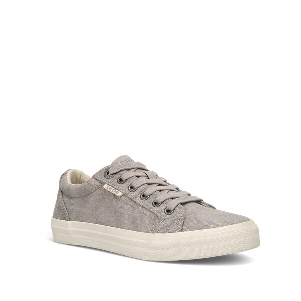 taos footwear Plim Soul — Grey Wash Canvas