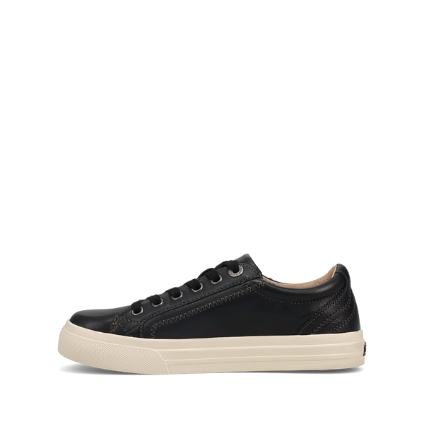 Taos Footwear Plim Soul Lux — Black Leather