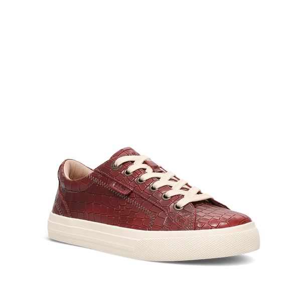 taos footwear Plim Soul Lux — Red Croco