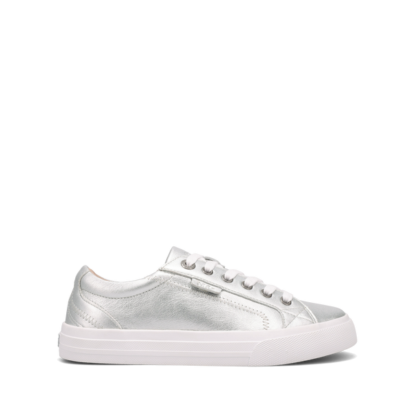 Taos Footwear Plim Soul Lux — Silver