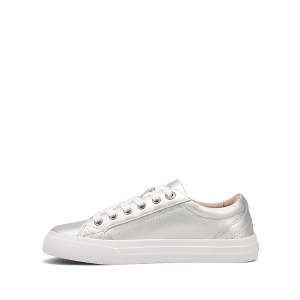 Taos Footwear Plim Soul Lux — Silver