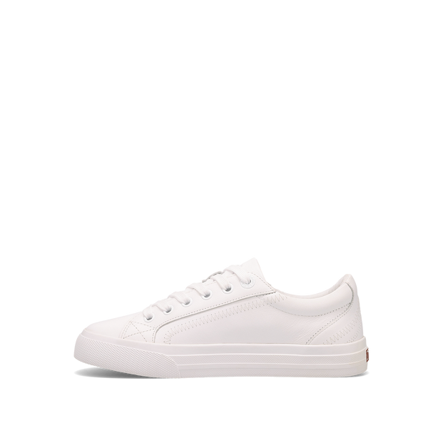 Taos Footwear Plim Soul Lux — White Leather
