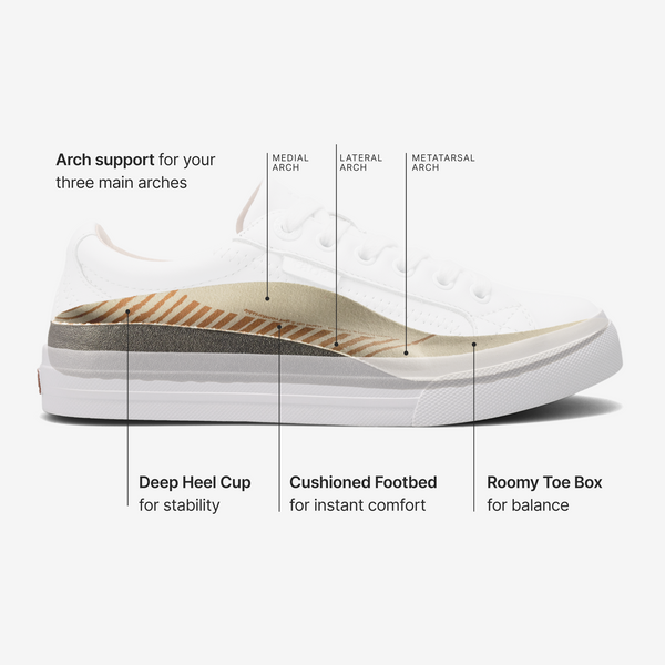 Taos Footwear Plim Soul — White