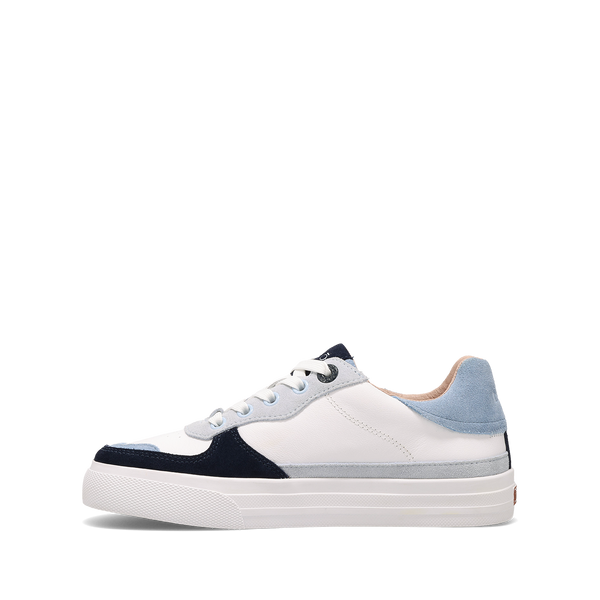 Taos Footwear Pop Soul — Cloud/Chambray Multi