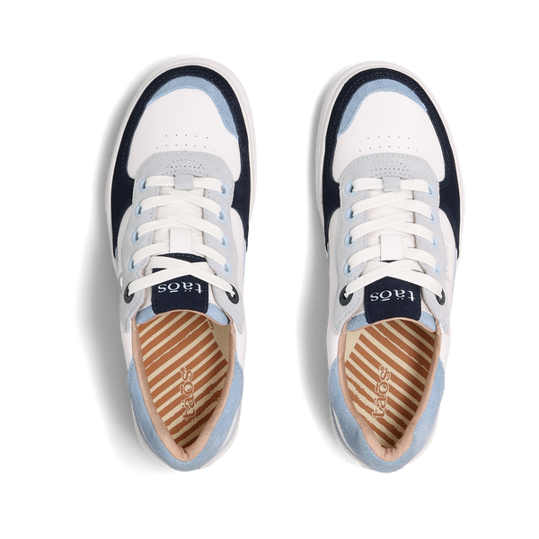 Taos Footwear Pop Soul — Cloud/Chambray Multi