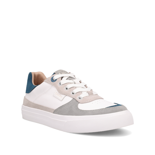 taos footwear Pop Soul — Grey/Petrol Blue Multi