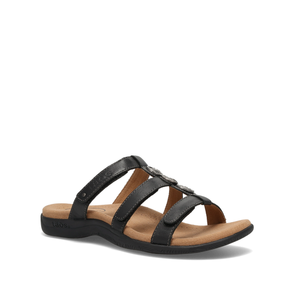 taos footwear Prize 4 — Black