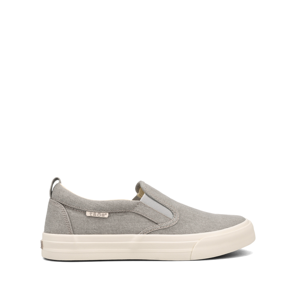 Taos Footwear Rubber Soul — Grey Wash Canvas