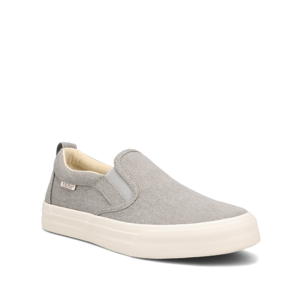 taos footwear Rubber Soul — Grey Wash Canvas