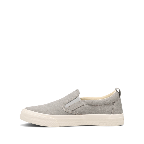 Taos Footwear Rubber Soul — Grey Wash Canvas