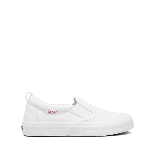 Taos Footwear Rubber Soul — White