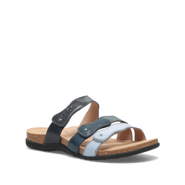 taos footwear Scribble — Blue Multi