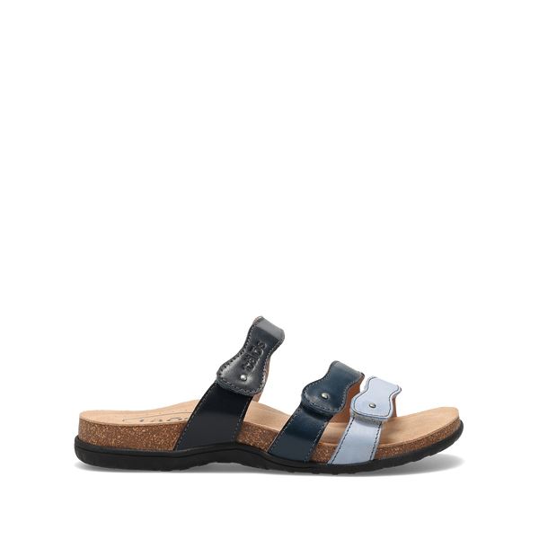 Taos Footwear Scribble — Blue Multi