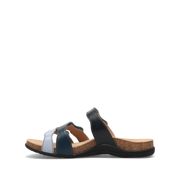 Taos Footwear Scribble — Blue Multi