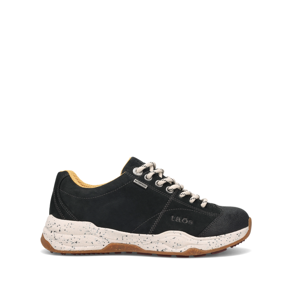 Taos Footwear Shasta — Black Nubuck Waterproof