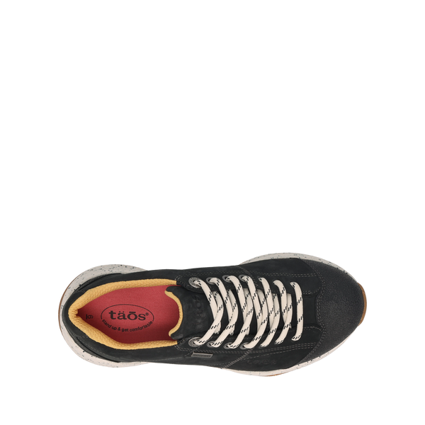 Taos Footwear Shasta — Black Nubuck Waterproof