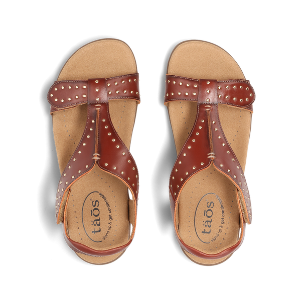 Taos Footwear Show Stopper — Cognac