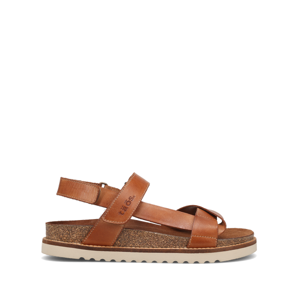Taos Footwear Sideways — Caramel