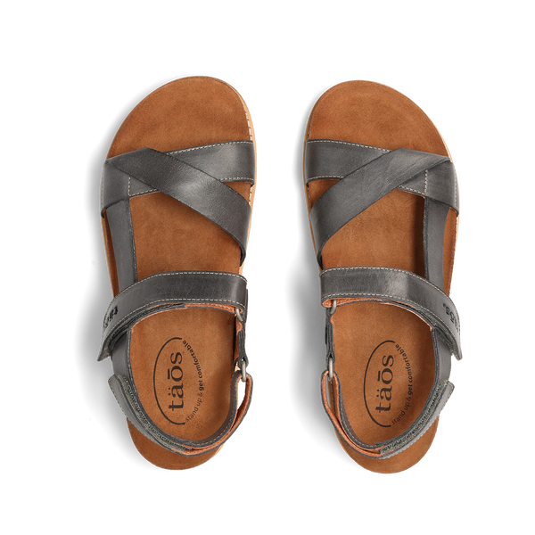 Taos Footwear Sideways — Steel