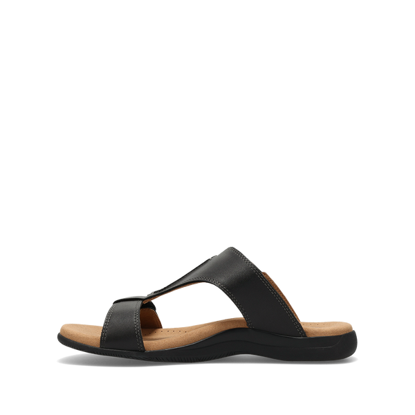Taos Footwear Slide Show — Black