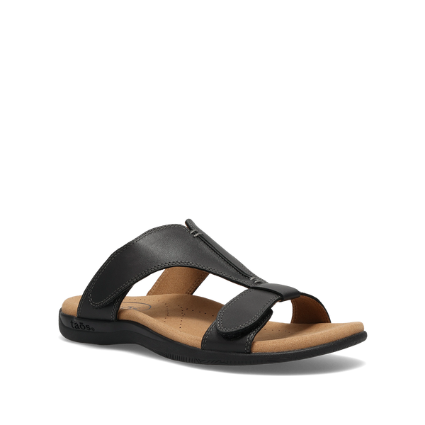 taos footwear Slide Show — Black