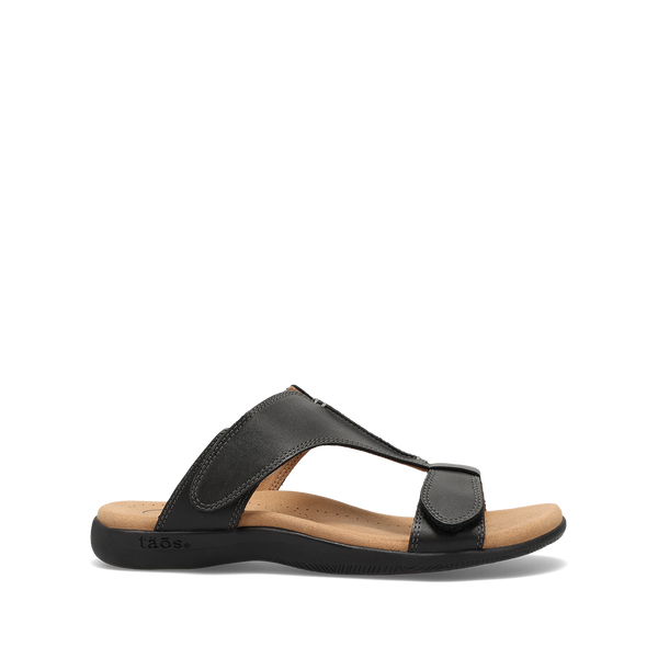 Taos Footwear Slide Show — Black
