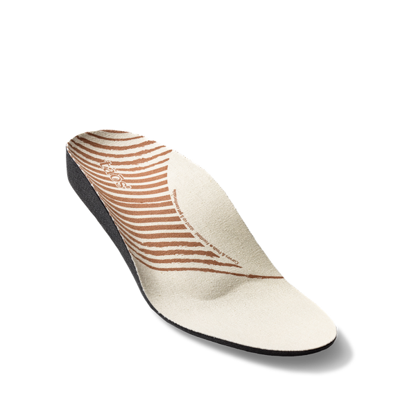 Taos Footwear Sneaker Footbeds — Natural