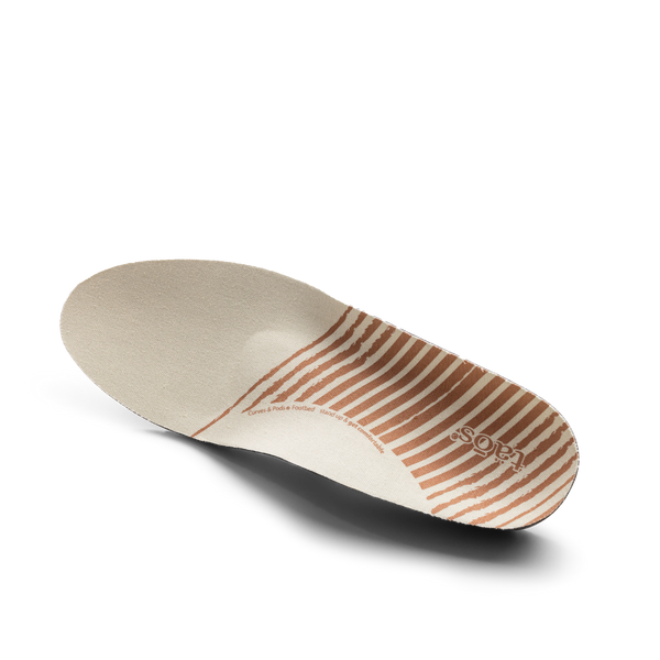 Taos Footwear Sneaker Footbeds — Natural