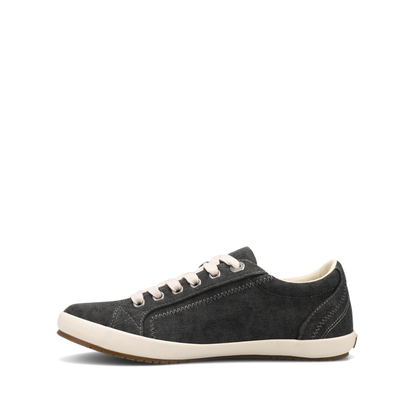 Taos Footwear Star — Charcoal Wash Canvas