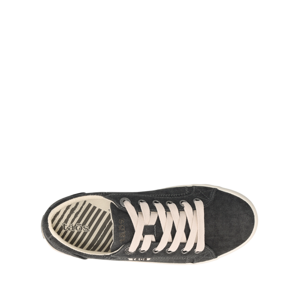 Taos Footwear Star — Charcoal Wash Canvas