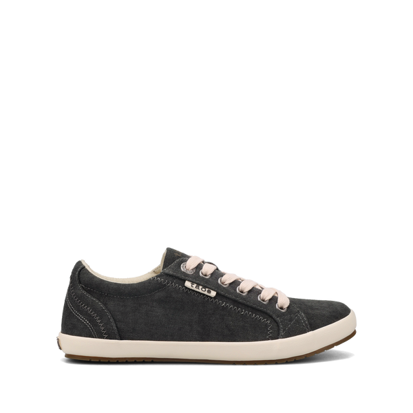 Taos Footwear Star — Charcoal Wash Canvas