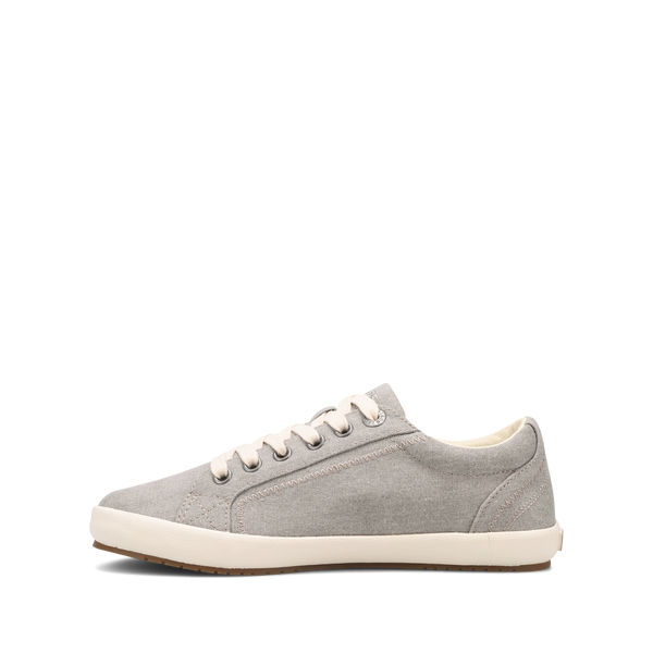 Taos Footwear Star — Grey Wash Canvas