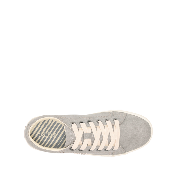 Taos Footwear Star — Grey Wash Canvas