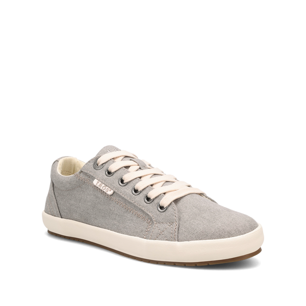 taos footwear Star — Grey Wash Canvas