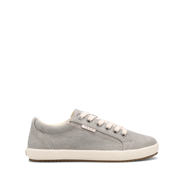 Taos Footwear Star — Grey Wash Canvas