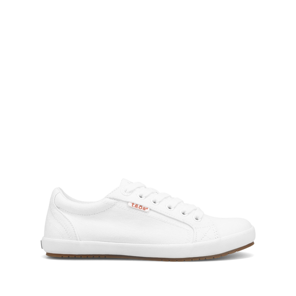 Taos Footwear Star — White/White