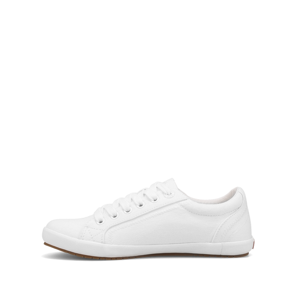 Taos Footwear Star — White/White