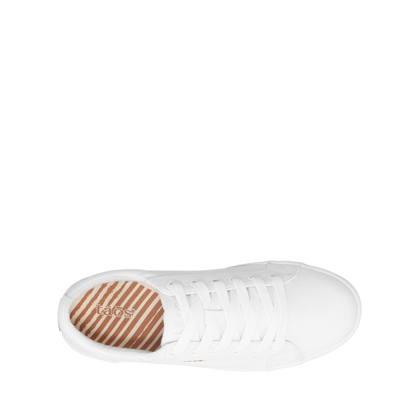 Taos Footwear Star — White/White
