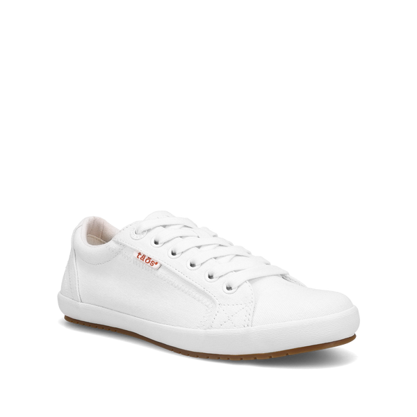 taos footwear Star — White/White
