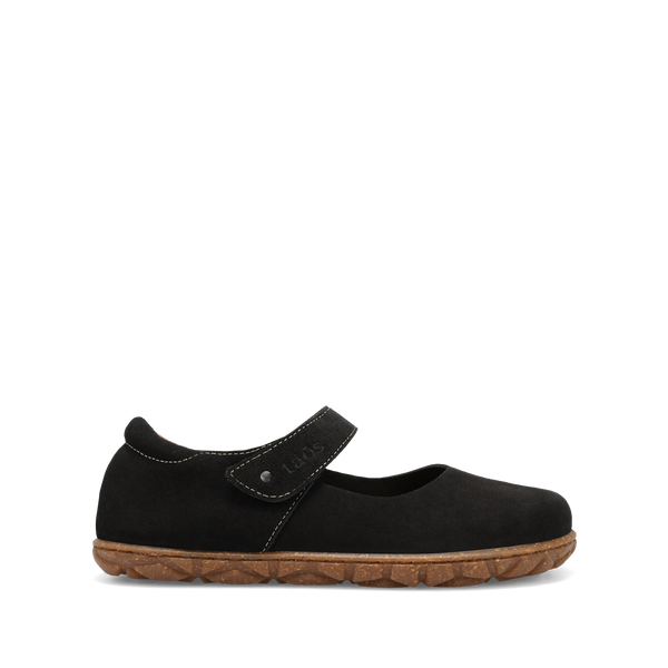 Taos Footwear Success — Black Suede