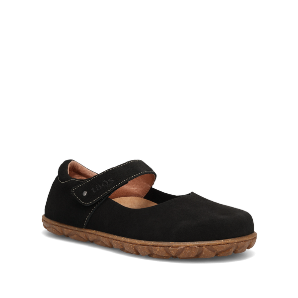 taos footwear Success — Black Suede