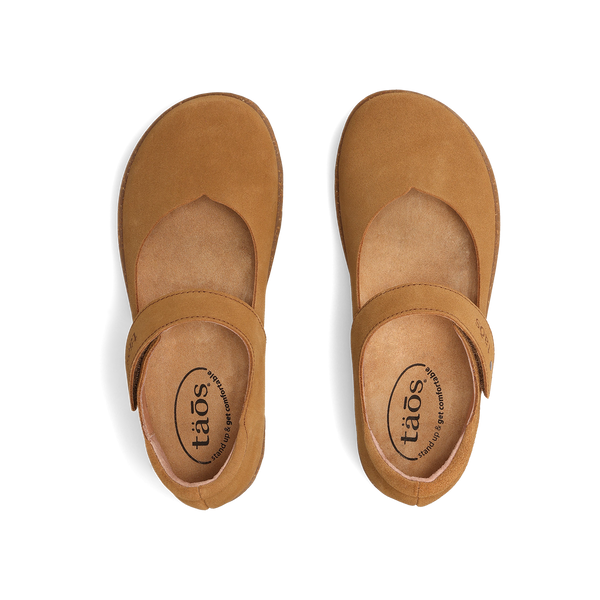Taos Footwear Success — Camel Suede