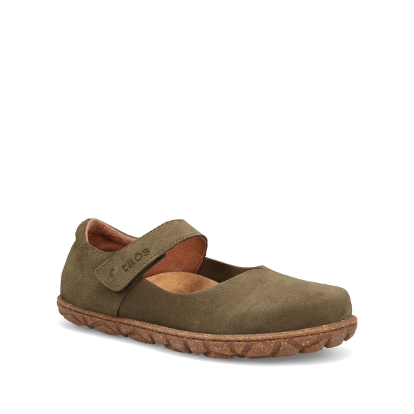 taos footwear Success — Olive Suede