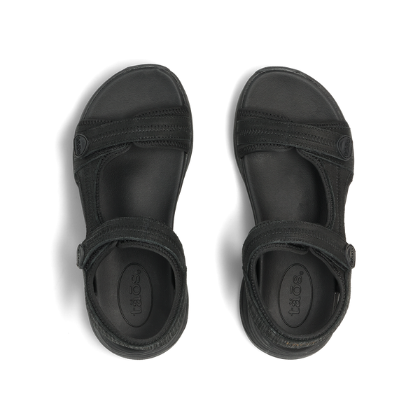 Taos Footwear Super Side — Black/Black