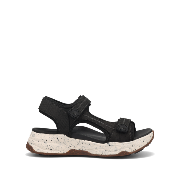 Taos Footwear Super Side — Black Emboss